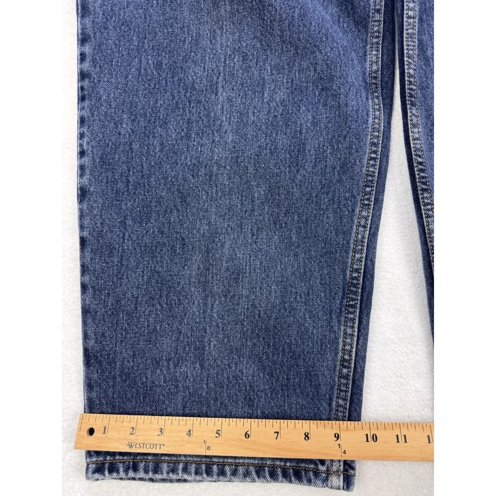 Levis 560 Jeans Men 48x32 Blue Denim Baggy Relaxed 90's Street Comfort Fit‎